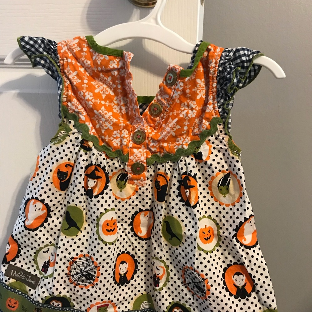 Matilda Jane Halloween tunic size 2.